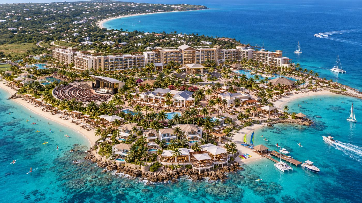 Large-scale integrated resort